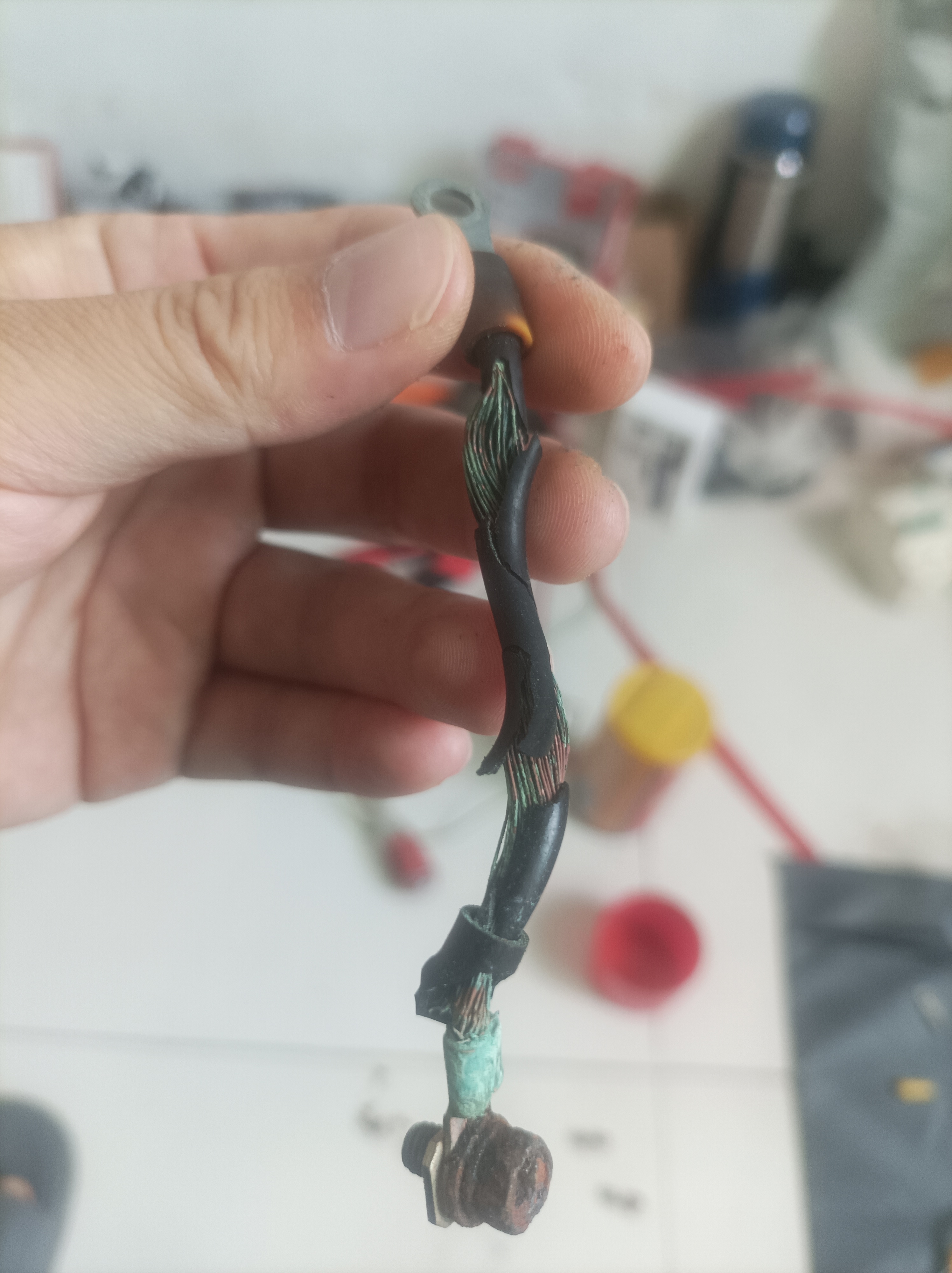 维修充电桩过程回顾 维修充电桩过程回顾